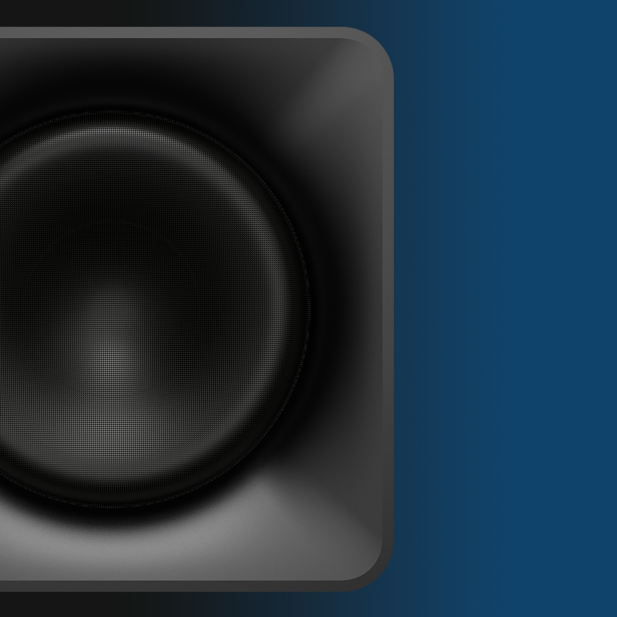 Flexus SUB 200 on navy gradient 2000x2000